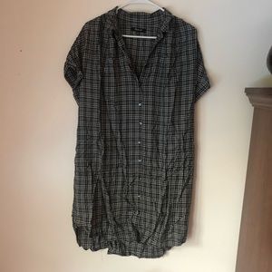 Madewell shirt dress